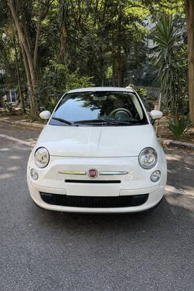 FIAT 500 1.4 CULT 8V FLEX 2P MANUAL